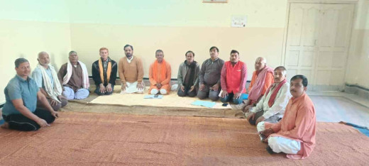 पतंजलि योगपीठ ने किया योग कक्षा संचालन, रोगों से मुक्ति पर दी गई जानकारी